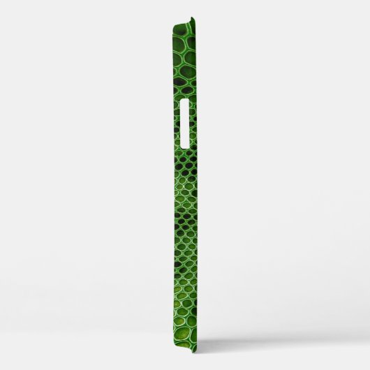 Exotische Snake Huidachtergrond Case-Mate iPhone Case (Achterkant / Rechts)