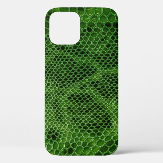 Exotische Snake Huidachtergrond Case-Mate iPhone Case (Achterkant)