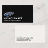 Exotische sportauto visitekaartje (Voorkant / Achterkant)