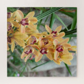 Exotische Star Orchids Legpuzzel (Horizontaal)