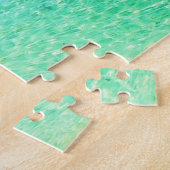 Exotische strand Jigzaag Puzzle Summer Vacking Legpuzzel (Zijkant)