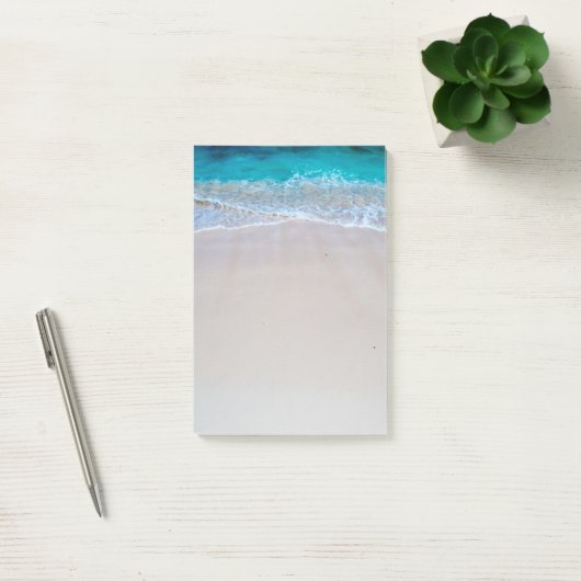 Exotische strand & oceaan post-it® notes (Kantoor)