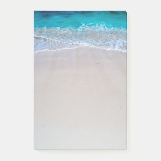Exotische strand & oceaan post-it® notes (Voorkant)