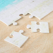 Exotische strand puzzle legpuzzel (Zijkant)