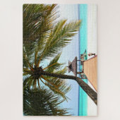 Exotische strand puzzle legpuzzel (Verticaal)
