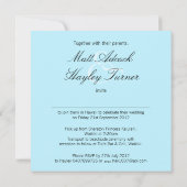 Exotische strand (vraag me uw namen in zand te pla kaart (Achterkant)