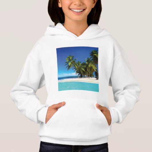 Exotische strandwerend kussens (Voorkant)
