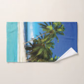 Exotische strandwerend kussens bad handdoek (Handdoek)