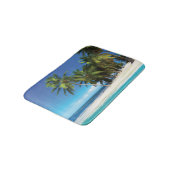 Exotische strandwerend kussens badmat (Gekanteld)