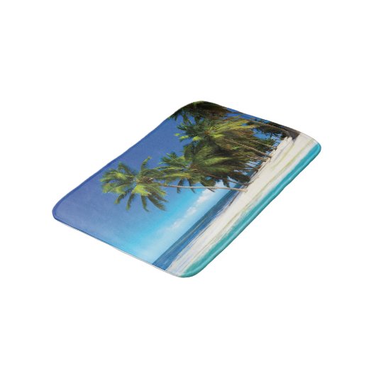 Exotische strandwerend kussens badmat (Gekanteld)