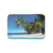 Exotische strandwerend kussens badmat (Voorkant)