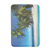 Exotische strandwerend kussens badmat (Voorkant Verticaal)