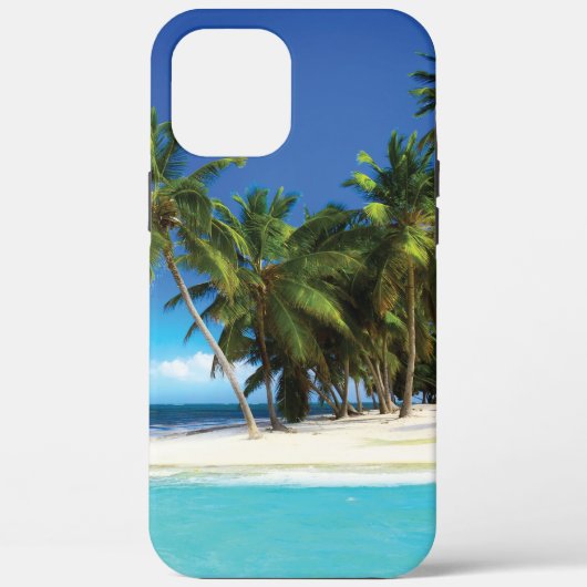 Exotische strandwerend kussens Case-Mate iPhone case (Achterkant)