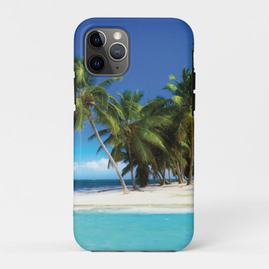Exotische strandwerend kussens Case-Mate iPhone case (Achterkant)