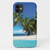 Exotische strandwerend kussens Case-Mate iPhone case (Achterkant)