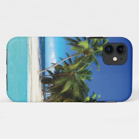 Exotische strandwerend kussens Case-Mate iPhone case (Achterkant (horizontaal))