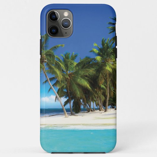 Exotische strandwerend kussens Case-Mate iPhone case (Achterkant)
