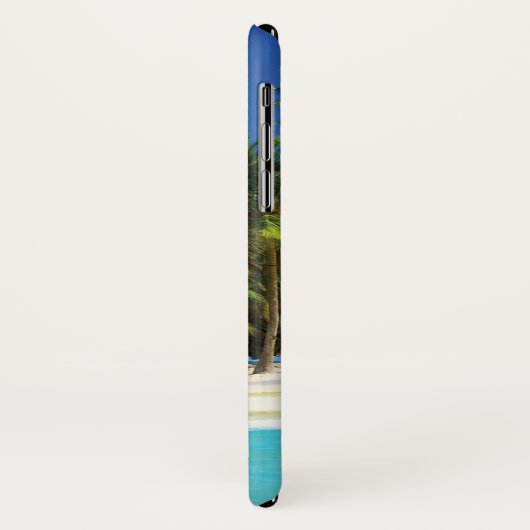 Exotische strandwerend kussens Case-Mate iPhone case (Achterkant/links)