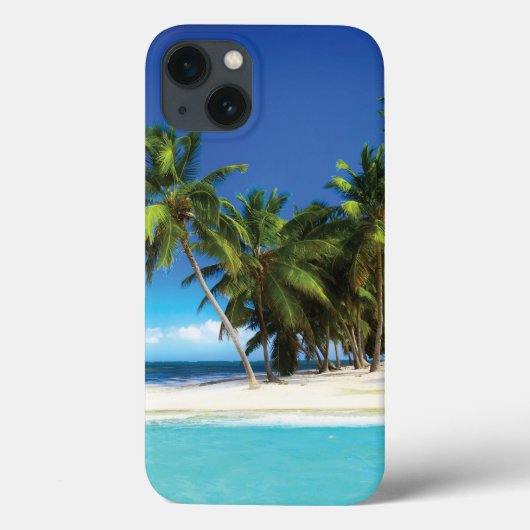 Exotische strandwerend kussens Case-Mate iPhone case (Achterkant)