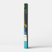 Exotische strandwerend kussens Case-Mate iPhone case (Achterkant / Links)