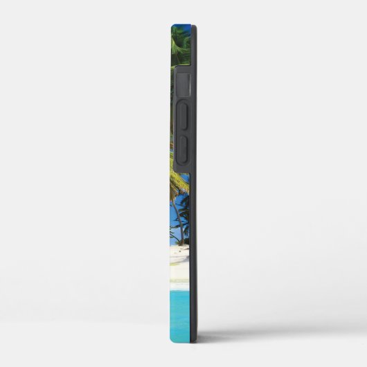 Exotische strandwerend kussens Case-Mate iPhone case (Achterkant / Links)