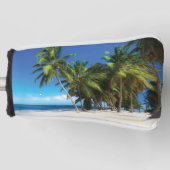 Exotische strandwerend kussens golfheadcover (Voorkant)