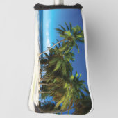 Exotische strandwerend kussens golfheadcover (Draai 90)