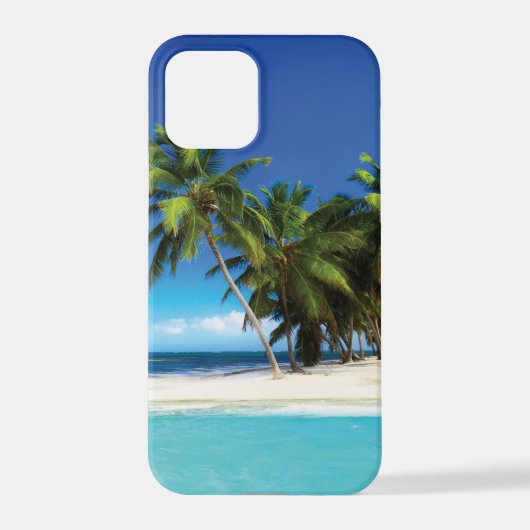 Exotische strandwerend kussens iPhone hoesje (Achterkant)