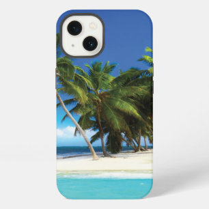 Exotische strandwerend kussens iPhone 13 hoesje