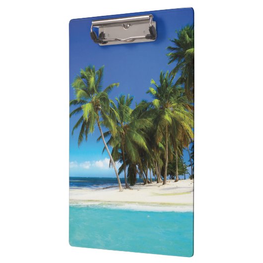 Exotische strandwerend kussens klembord (Links)