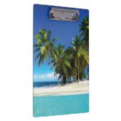 Exotische strandwerend kussens klembord (Rechts)