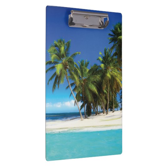 Exotische strandwerend kussens klembord (Rechts)