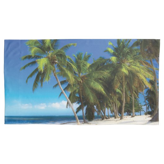 Exotische strandwerend kussens kussensloop (Voorkant-Links)