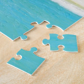 Exotische strandwerend kussens legpuzzel (Zijkant)