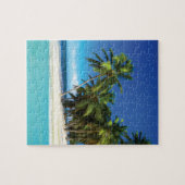 Exotische strandwerend kussens legpuzzel (Horizontaal)