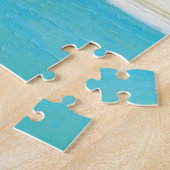 Exotische strandwerend kussens legpuzzel (Zijkant)