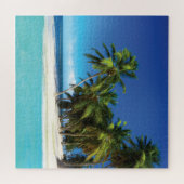 Exotische strandwerend kussens legpuzzel (Horizontaal)