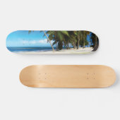 Exotische strandwerend kussens persoonlijk skateboard (Horizontaal)