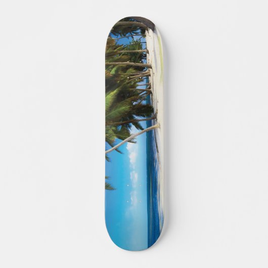 Exotische strandwerend kussens persoonlijk skateboard (Voorkant)