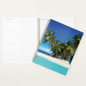 Exotische strandwerend kussens planner (Display)