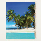 Exotische strandwerend kussens planner (Achterkant)
