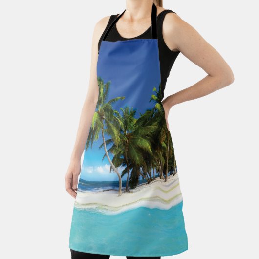 Exotische strandwerend kussens schort (Insitu)