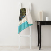 Exotische strandwerend kussens sherpa deken (In situ)