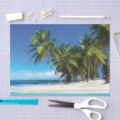 Exotische strandwerend kussens tissuepapier (Craft)