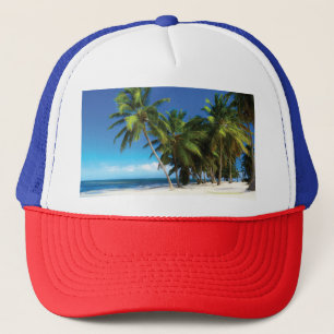 Exotische strandwerend kussens trucker pet