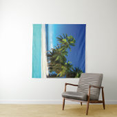 Exotische strandwerend kussens wandkleed (In Situ (horizontaal))