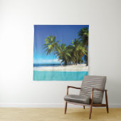 Exotische strandwerend kussens wandkleed (In situ)