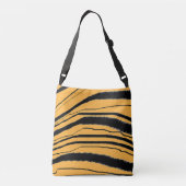 EXOTISCHE TIGER AFDRUKKING CROSSBODY TAS (Achterkant)