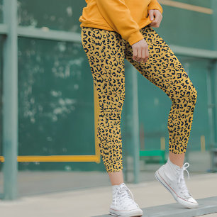 Exotische tijger afdrukken leggings
