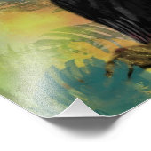 Exotische Toco Toucan Vogel Poster Print - Schilde (Hoek)